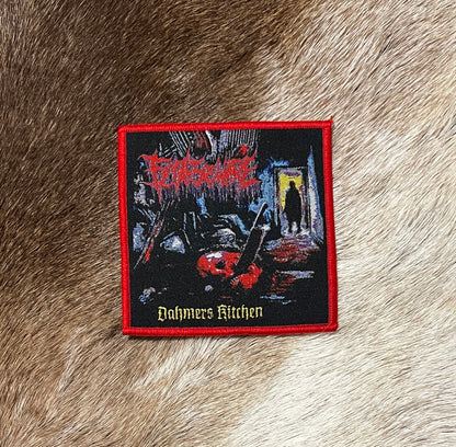 Foetal Sewage - Dahmer's Kitchen Patch