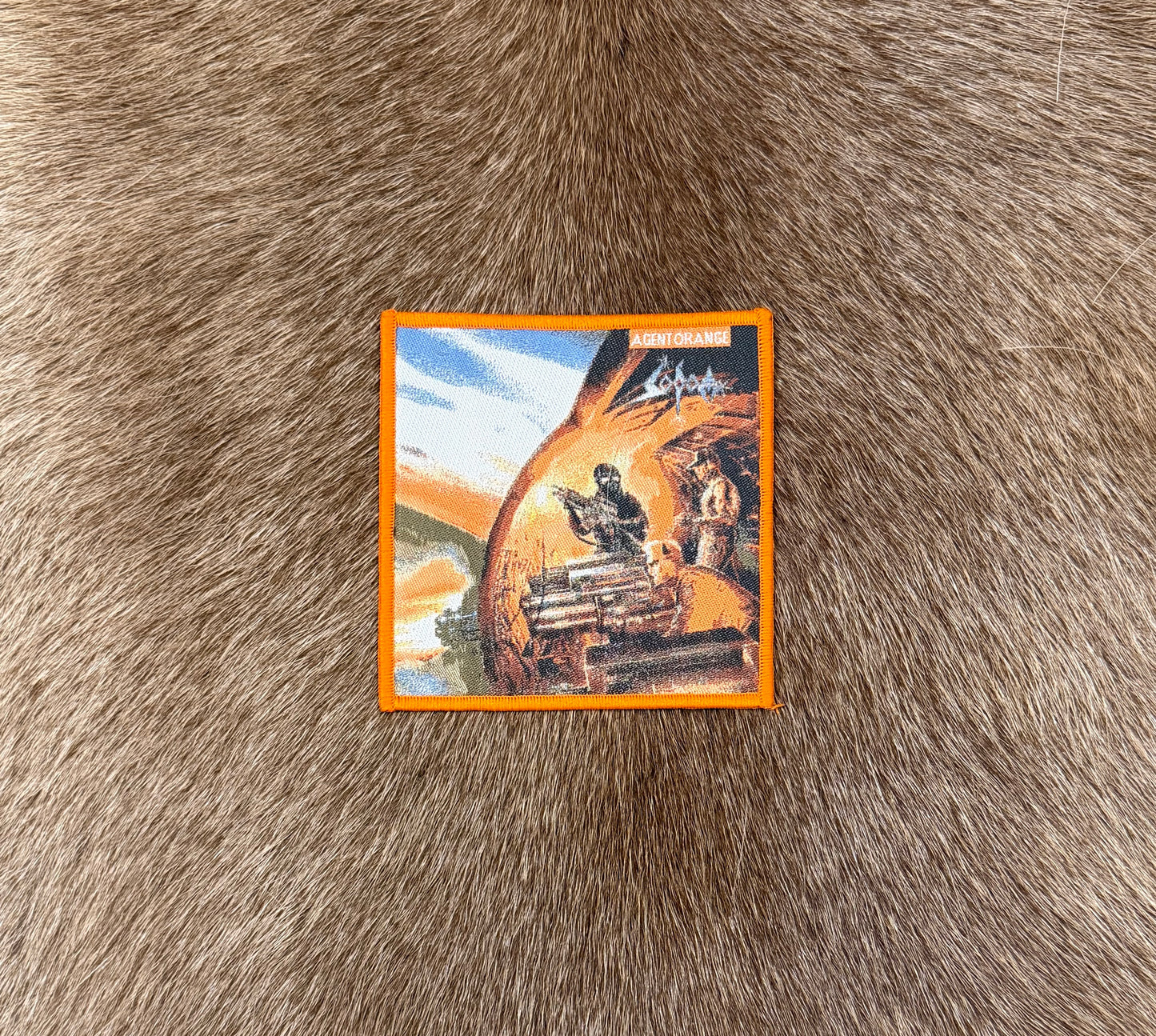 Sodom - Agent Orange Square Patch