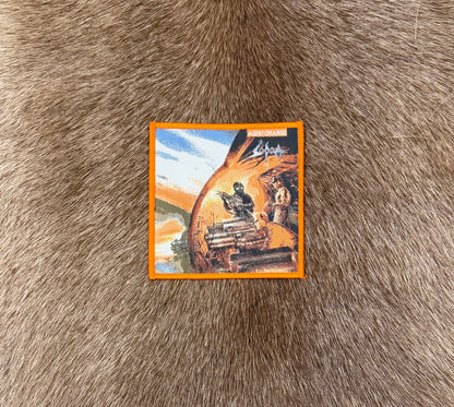 Sodom - Agent Orange Square Patch