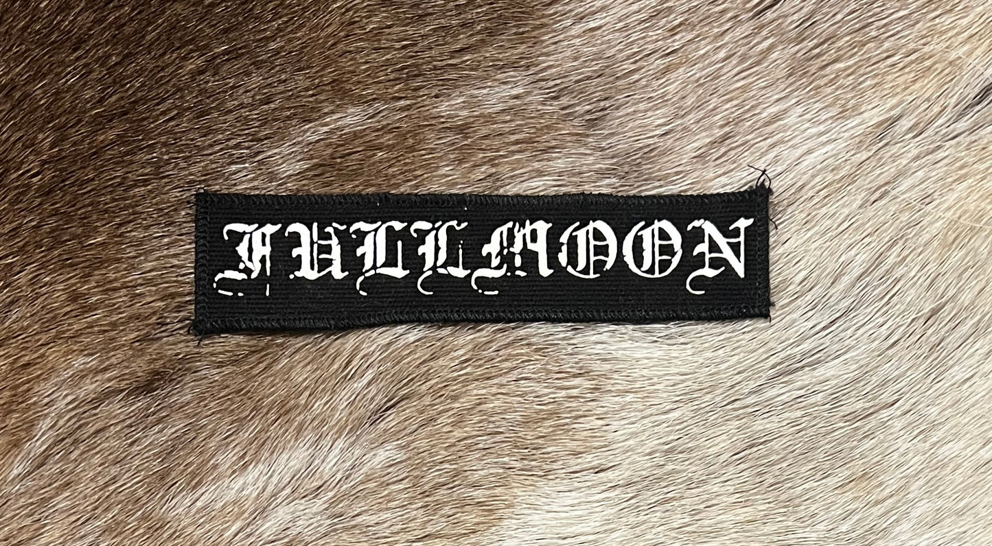 Fullmoon - Logo Patch