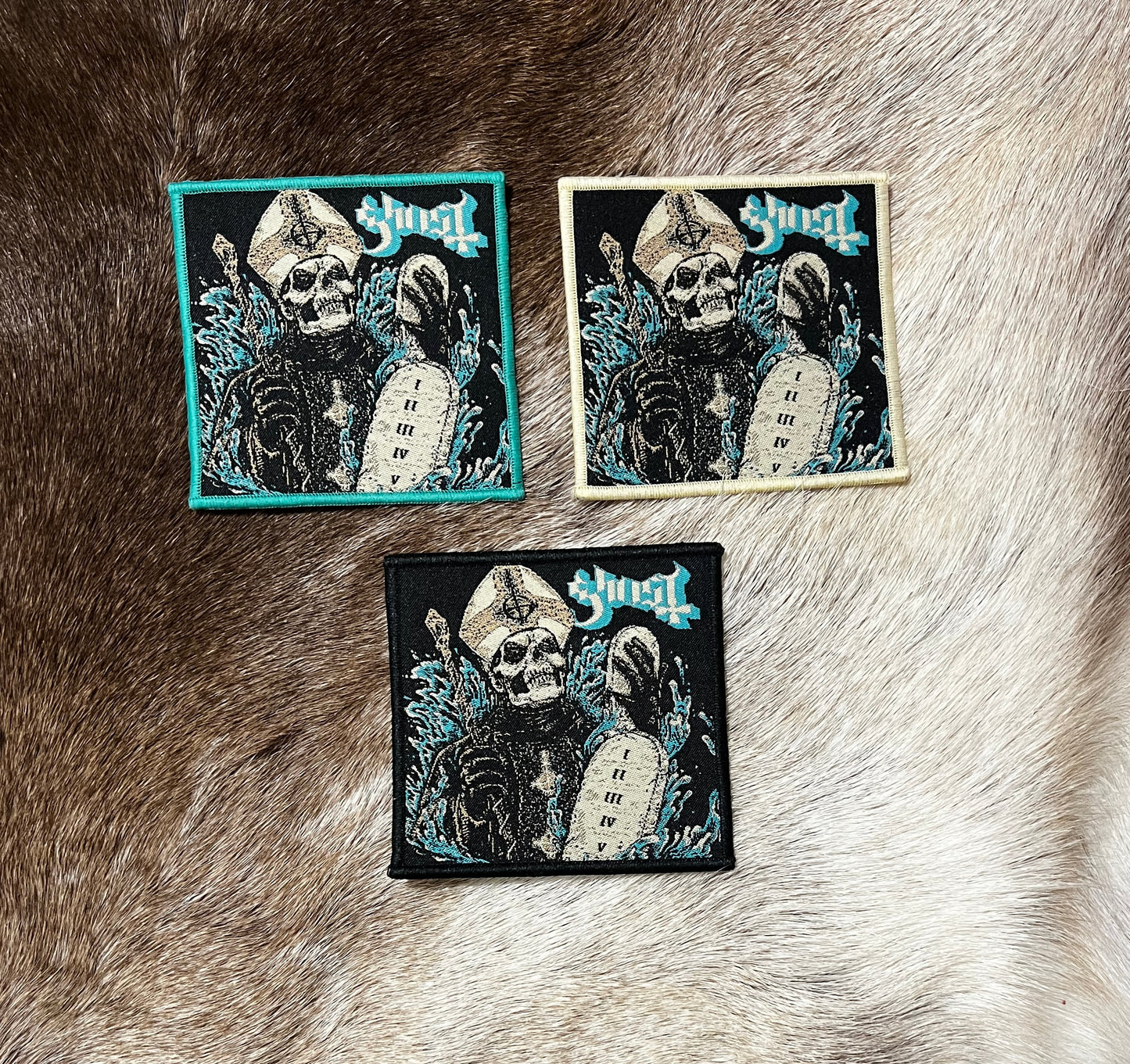 Ghost - 13 Commandments Patch