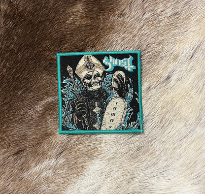 Ghost - 13 Commandments Patch