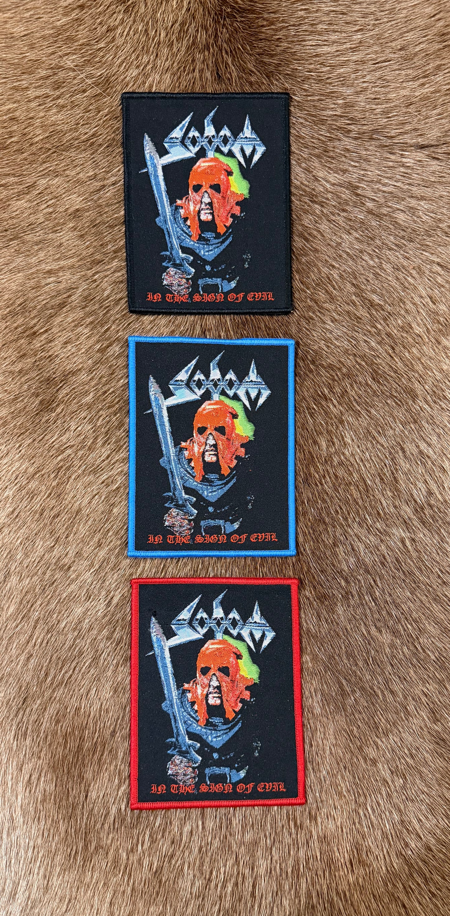 Sodom - In The Sign Of Evil Patch