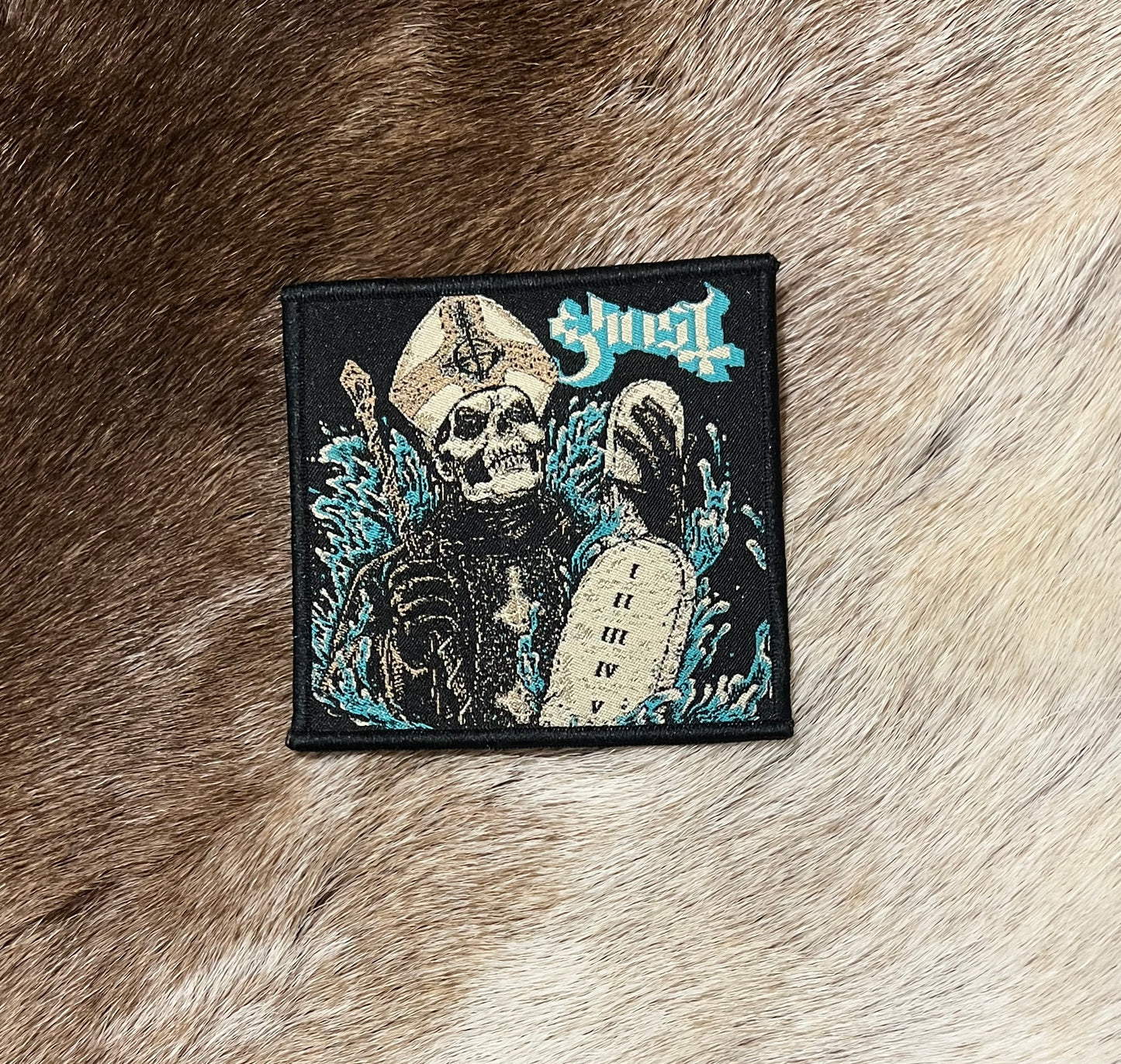 Ghost - 13 Commandments Patch
