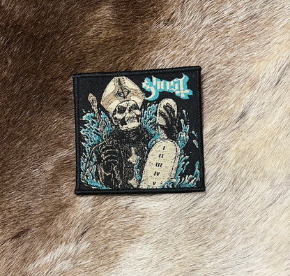 Ghost - 13 Commandments Patch