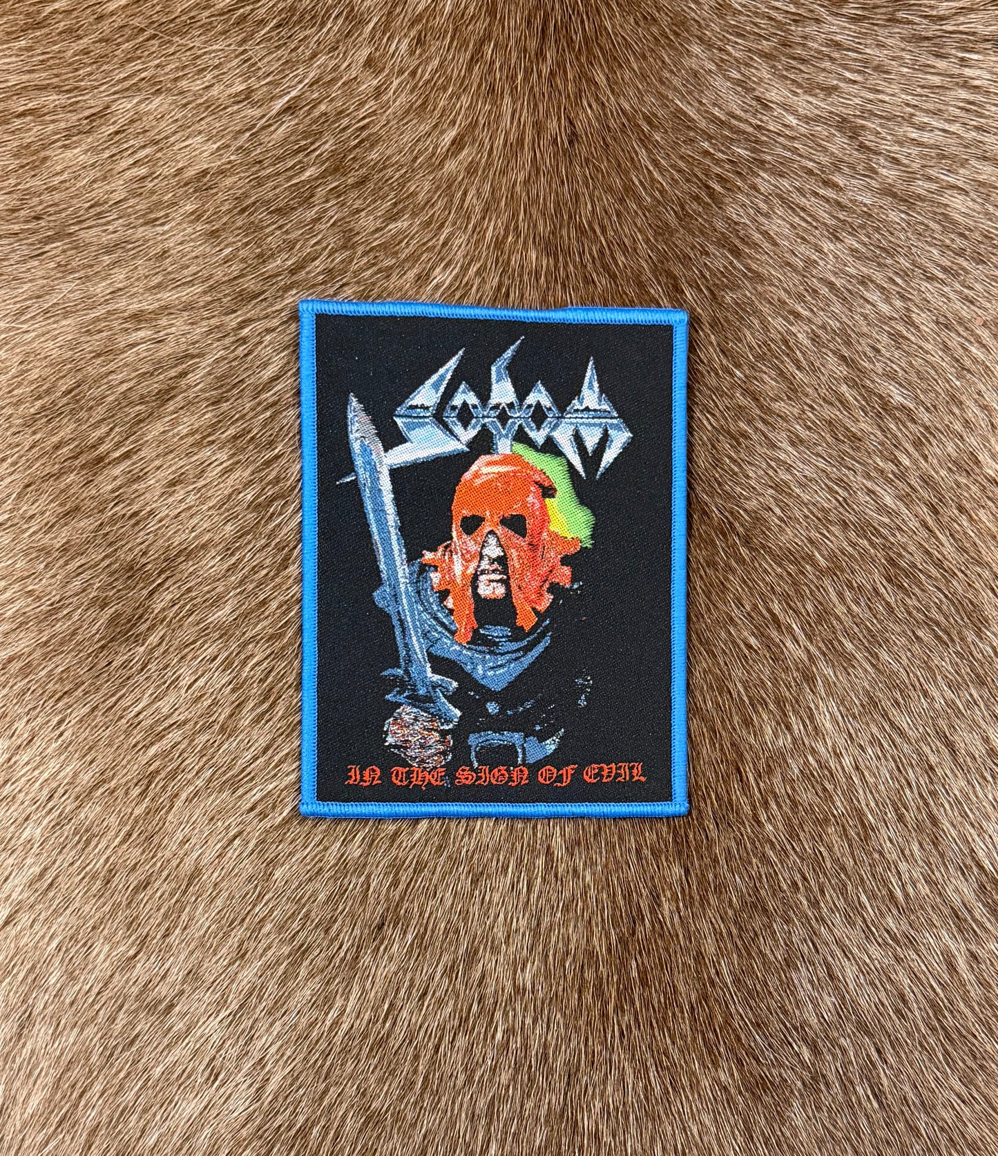 Sodom - In The Sign Of Evil Patch