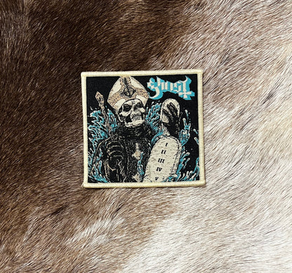 Ghost - 13 Commandments Patch