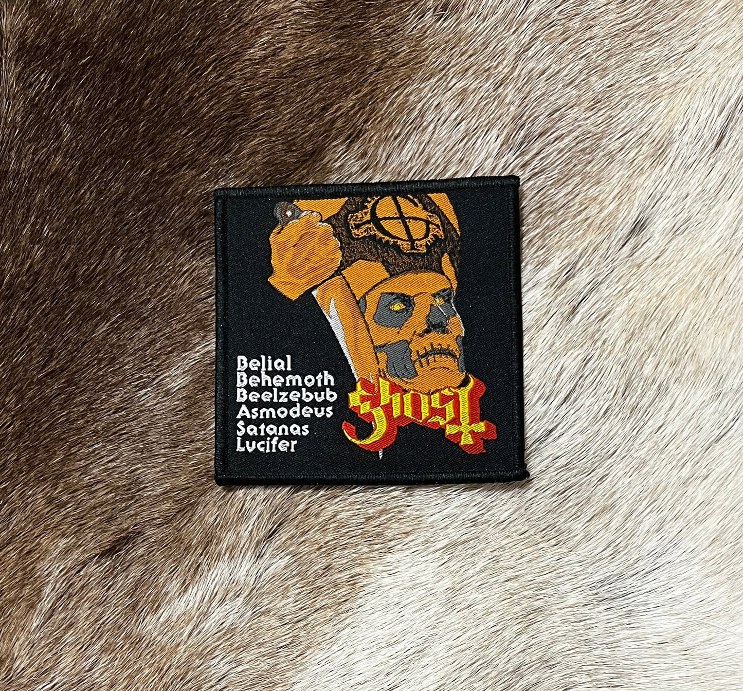 Ghost - Belial Patch
