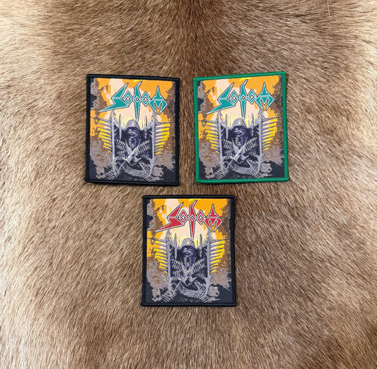 Sodom - Rotting Soldier Patch