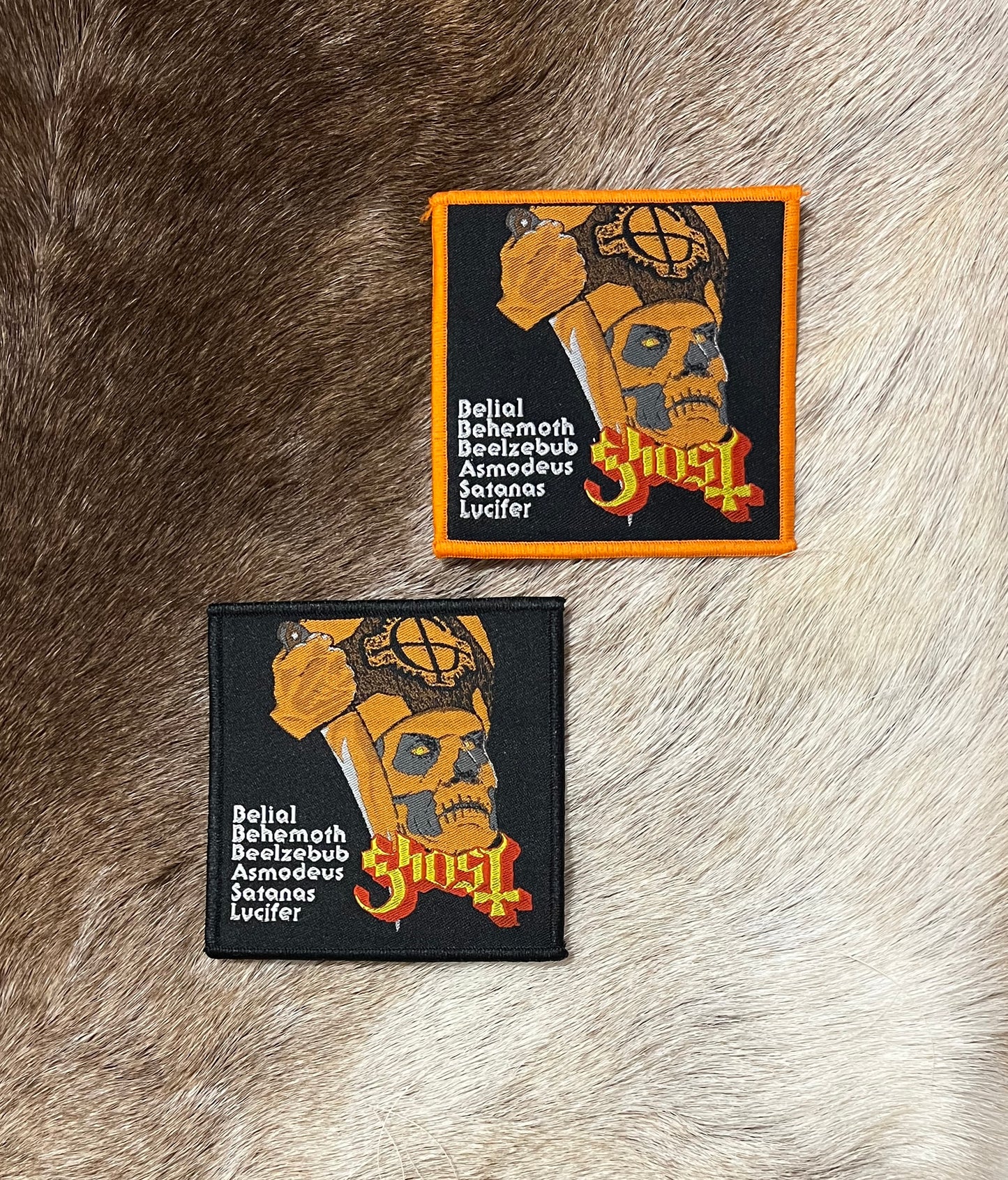 Ghost - Belial Patch