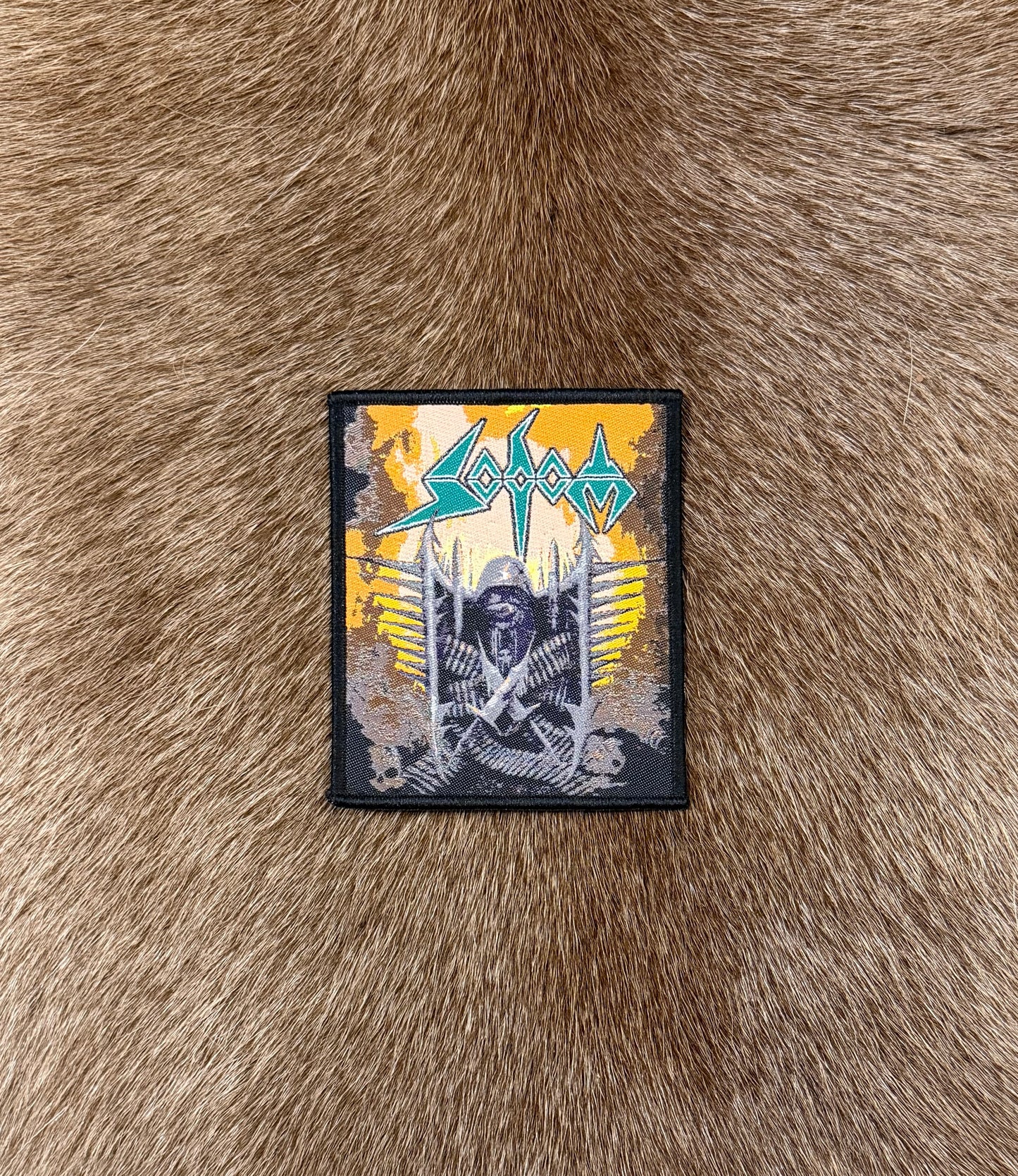 Sodom - Rotting Soldier Patch