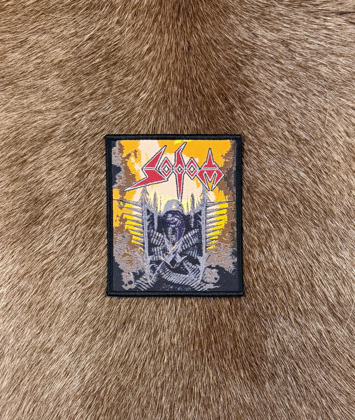 Sodom - Rotting Soldier Patch