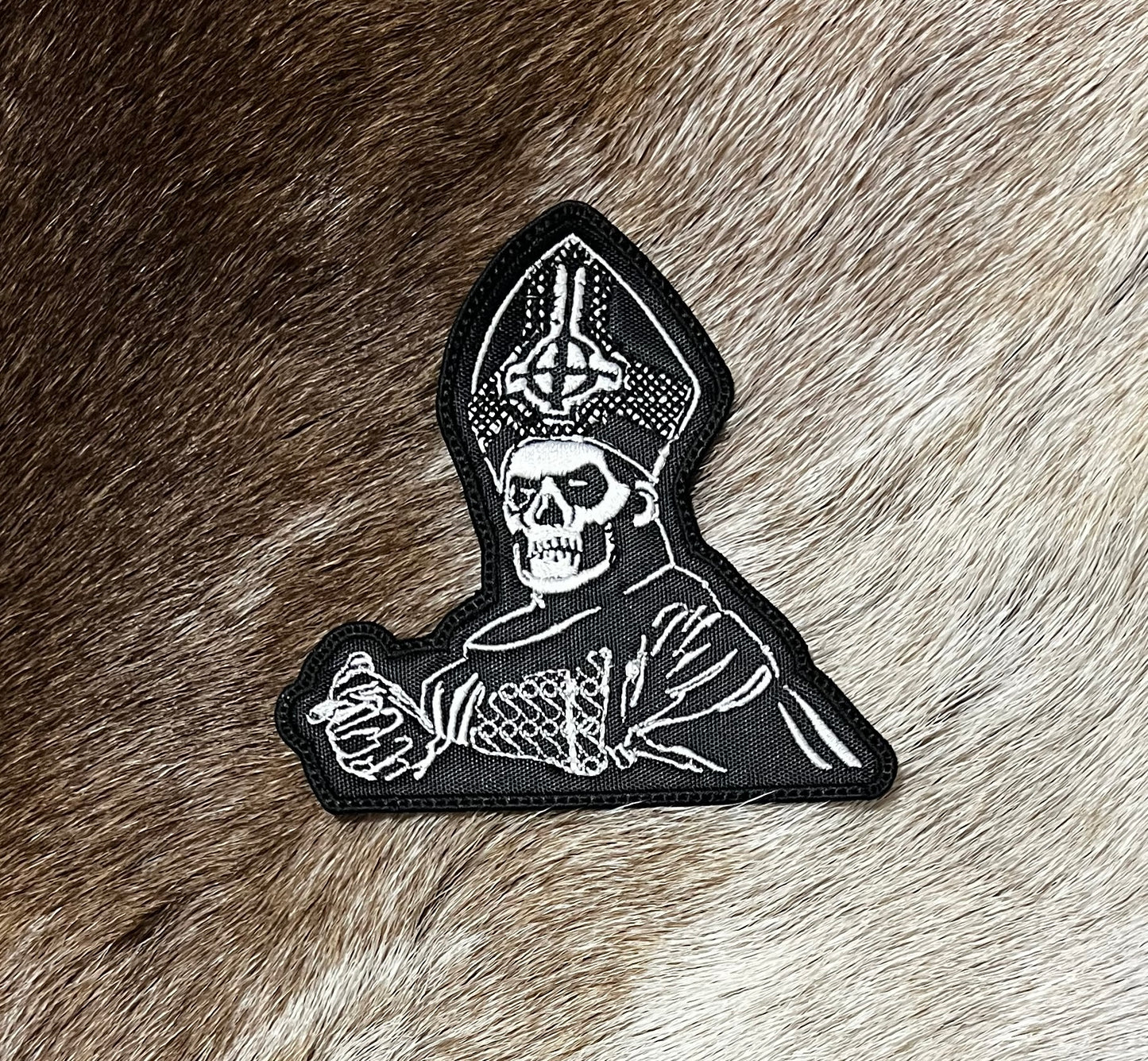 Ghost - Pope Patch