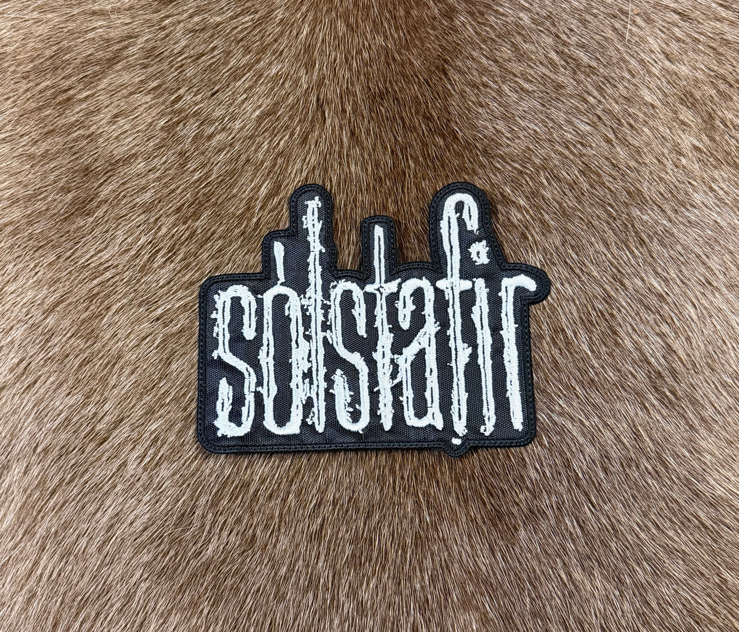 Solstafir - Cut Out Logo Patch