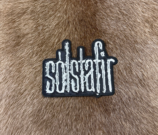Solstafir - Cut Out Logo Patch