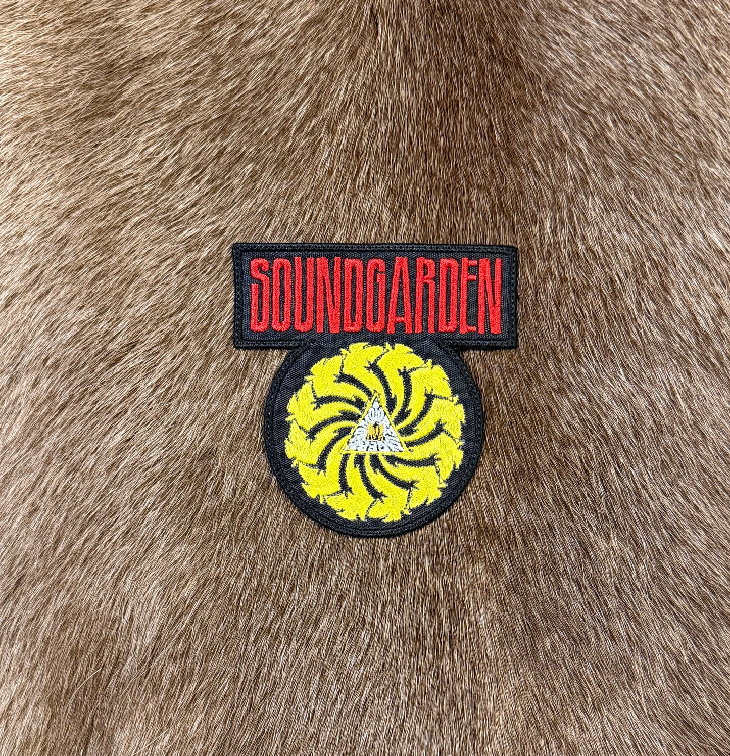 Soundgarden - Logo Patch