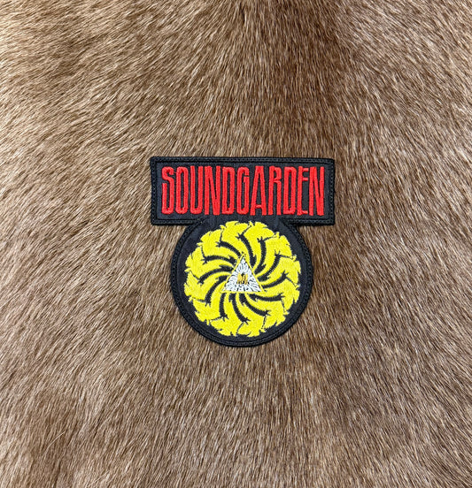 Soundgarden - Logo Patch