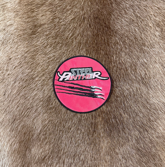 Steel Panther - Claws Logo Circular Patch