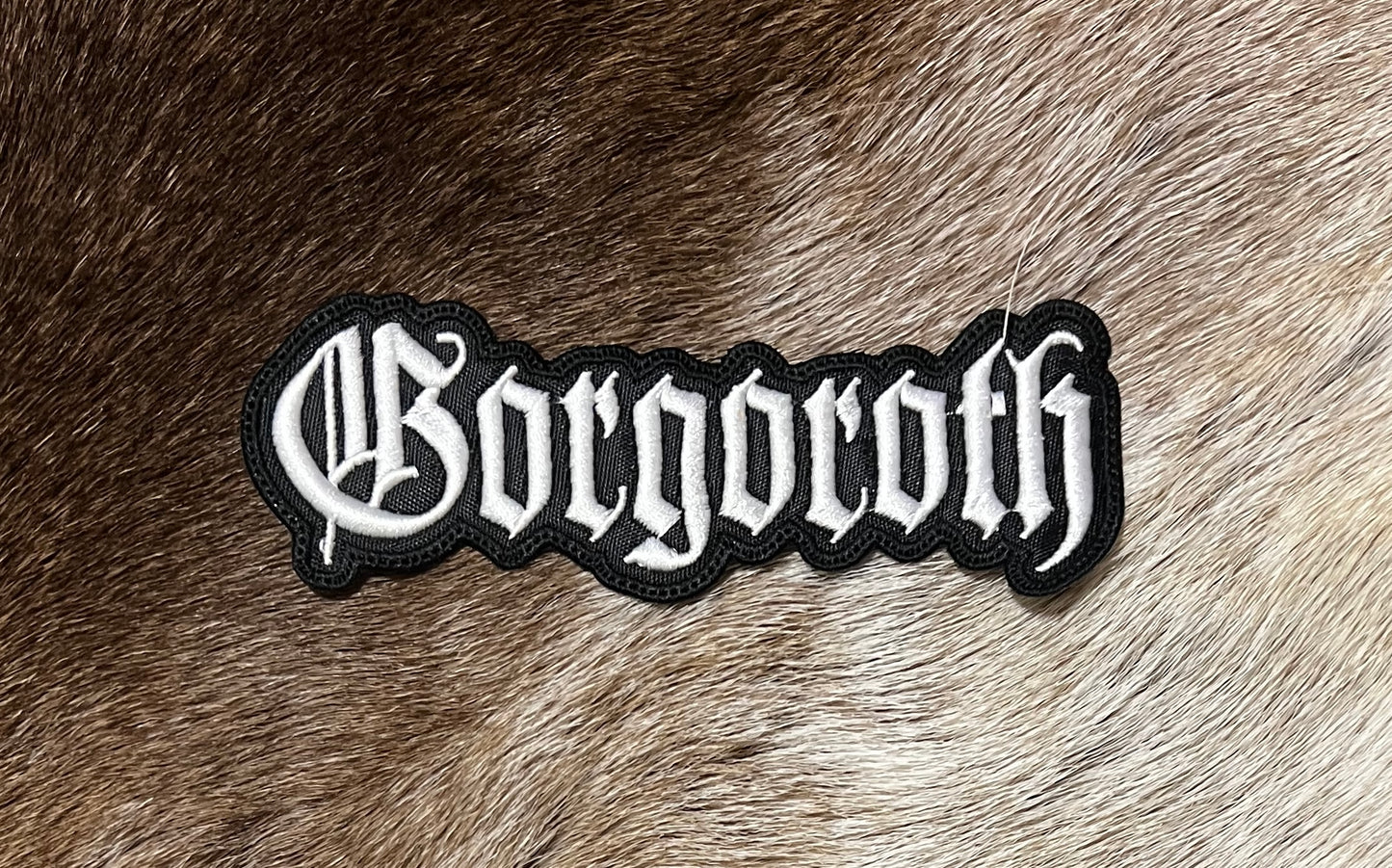 Gorgoroth - Cut Out Logo Patch