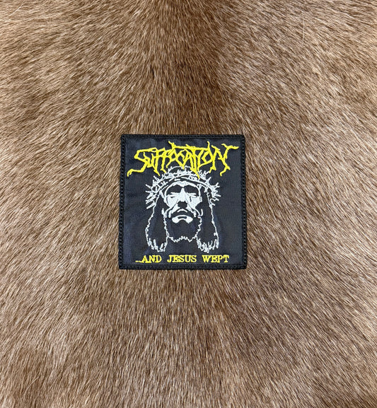Suffocation - And Jesus Wept Patch