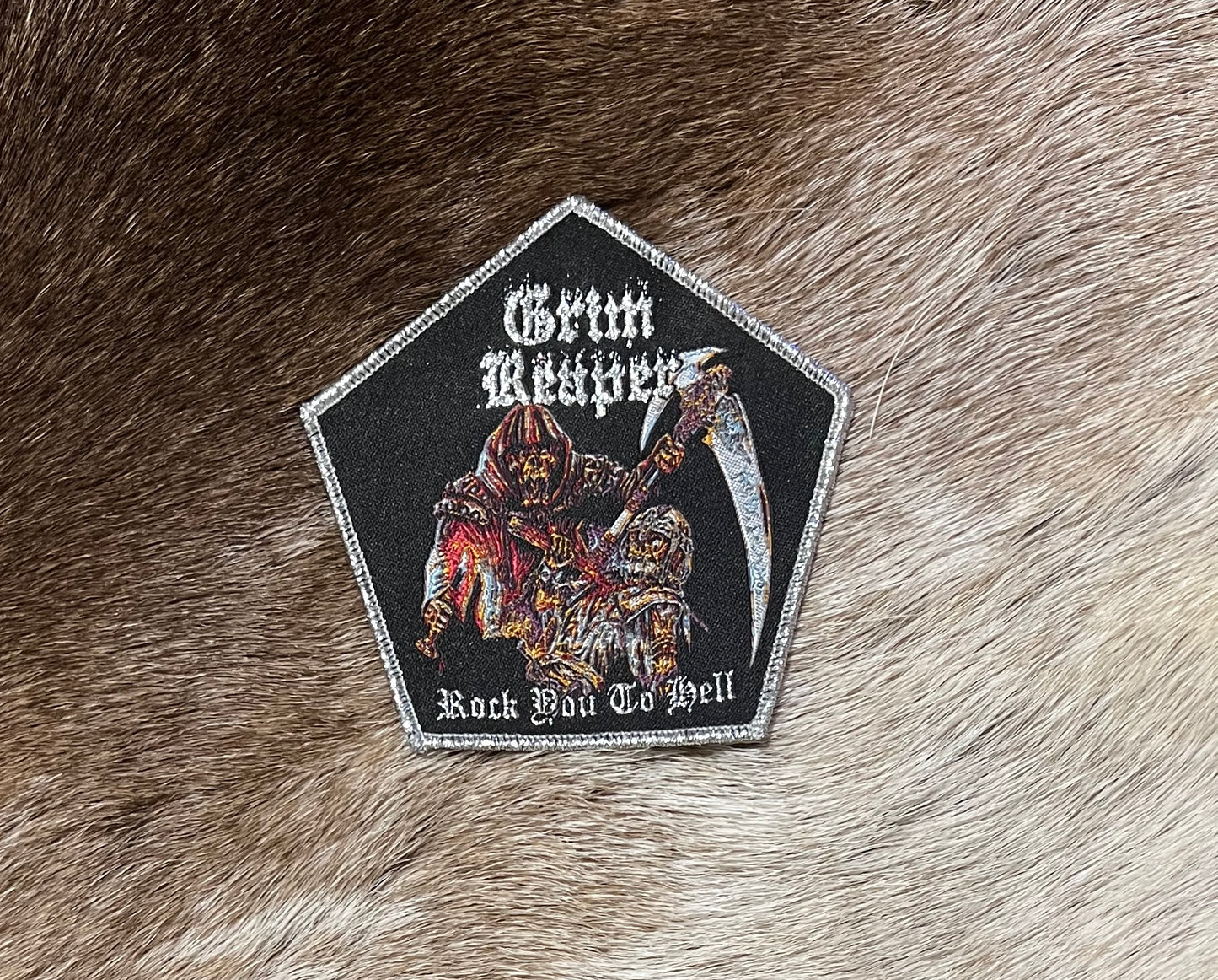 Grim Reaper - Rock You To Hell Patch