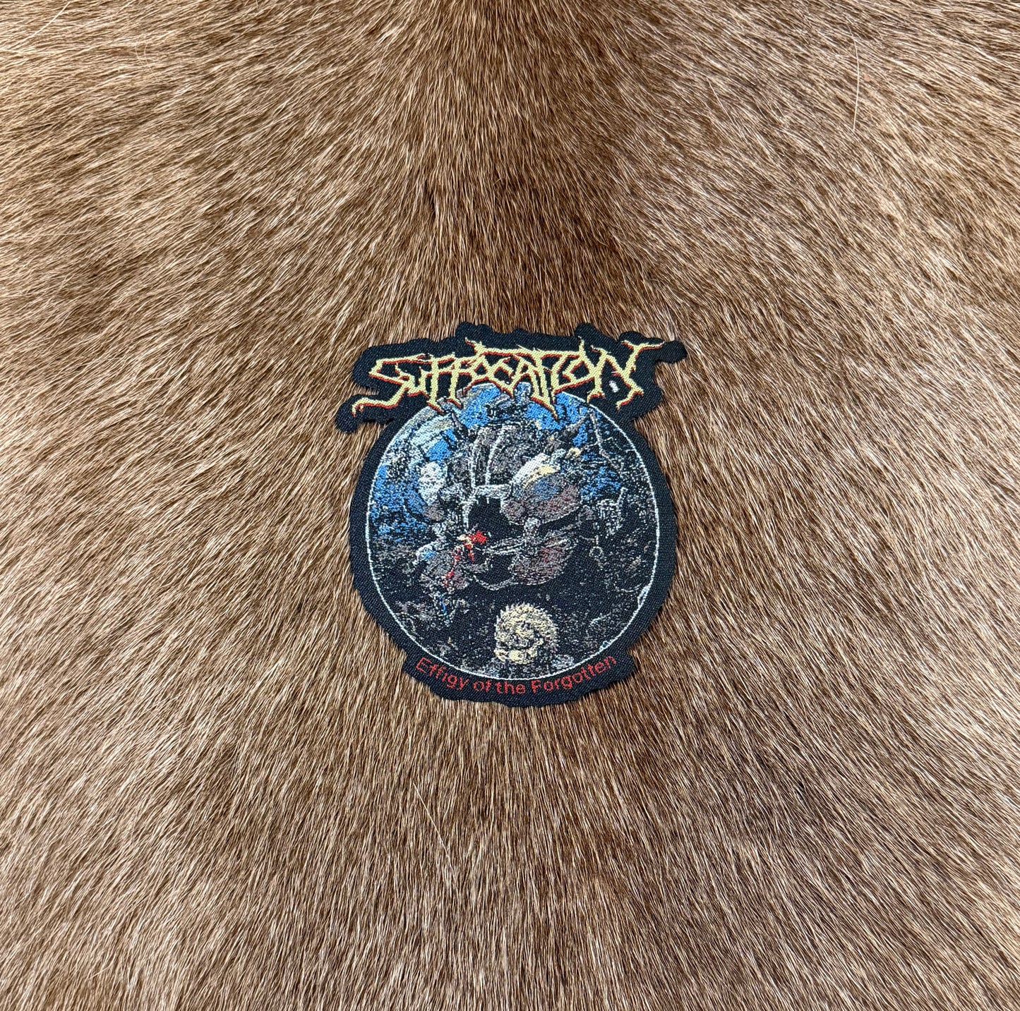 Suffocation - Effigy of the Forgotten Cut Out Patch