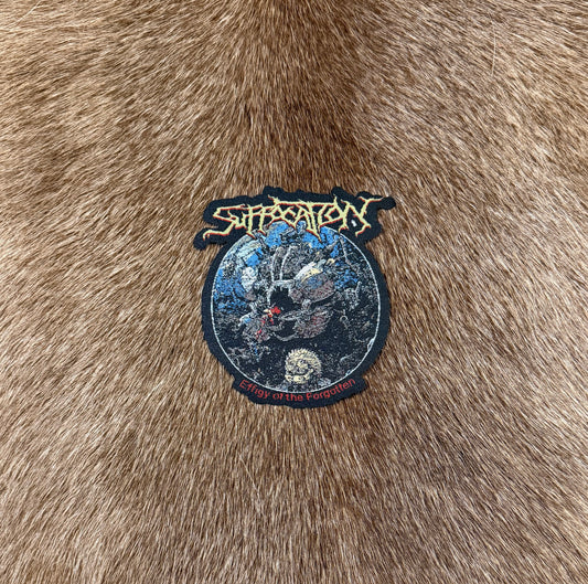 Suffocation - Effigy of the Forgotten Cut Out Patch