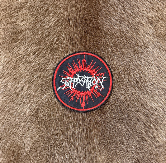Suffocation - Logo Sun Circular Patch
