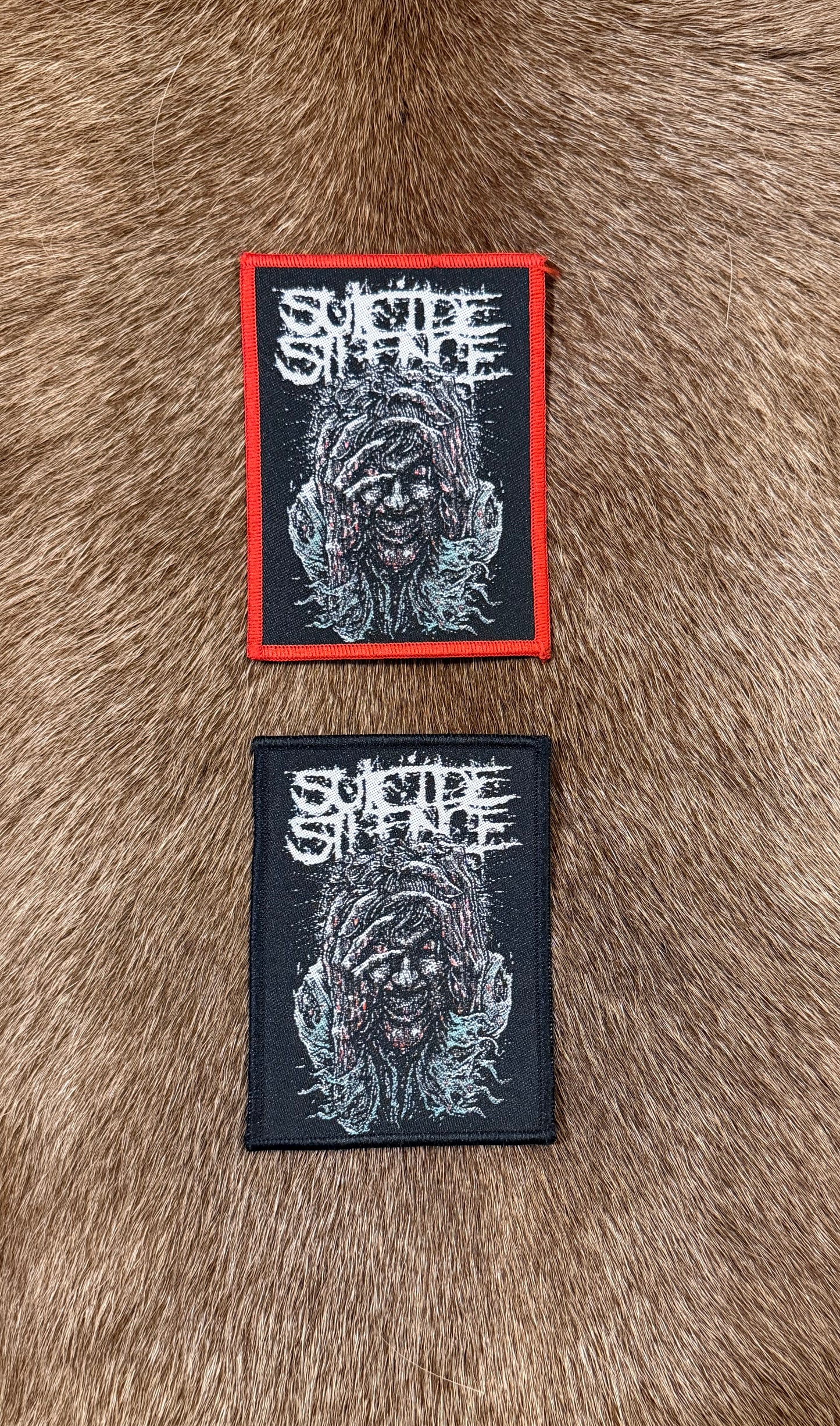 Suicide Silence - Face Head Patch