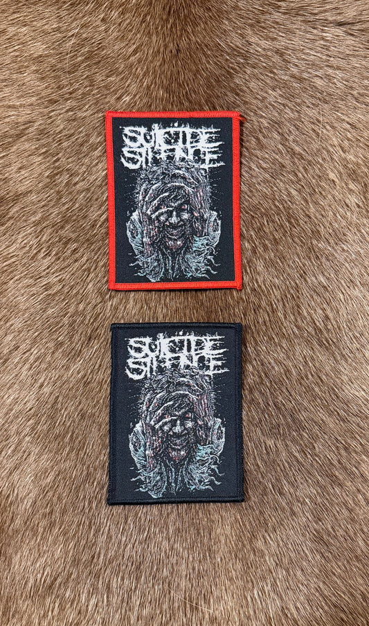 Suicide Silence - Face Head Patch