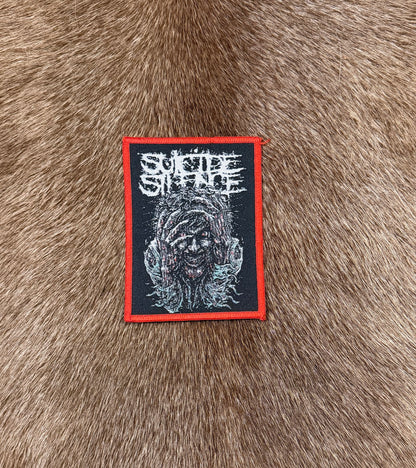 Suicide Silence - Face Head Patch