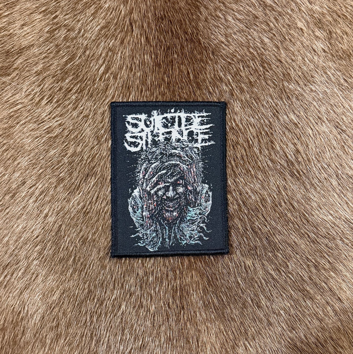 Suicide Silence - Face Head Patch