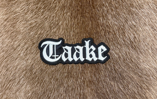 Taake - Shaped Logo Patch