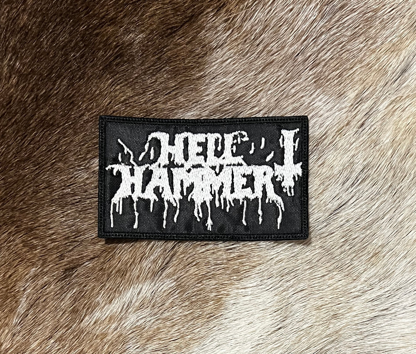 Hell Hammer - Logo Patch