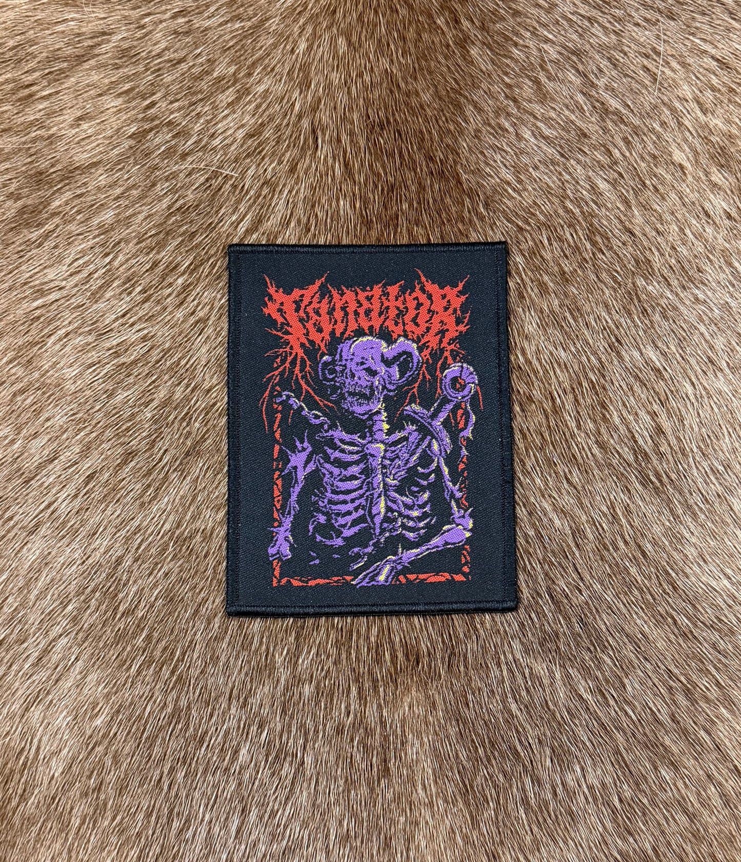 Tanator - Demonic Skeleton Patch