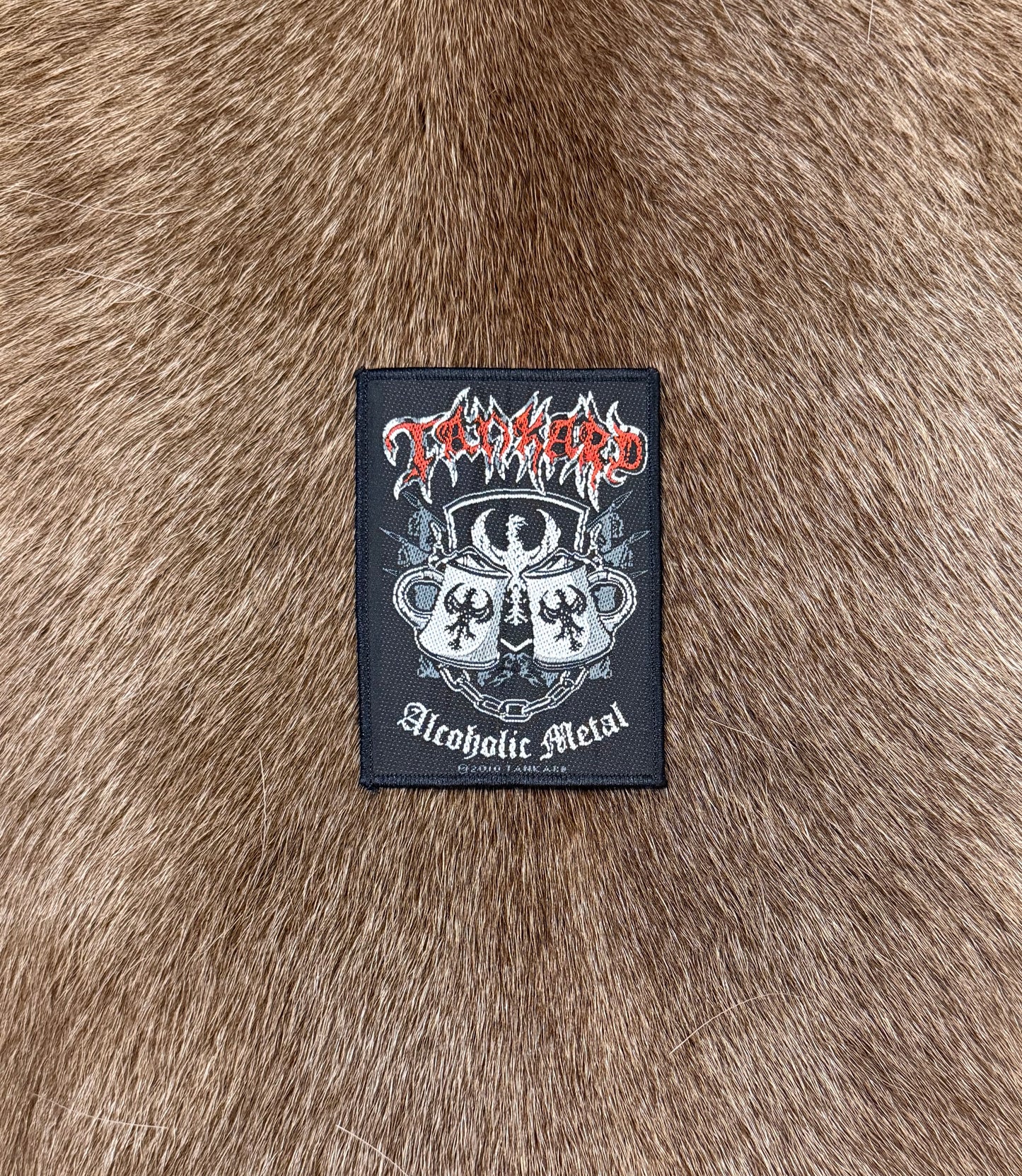Tankard - Alcoholic Metal Patch