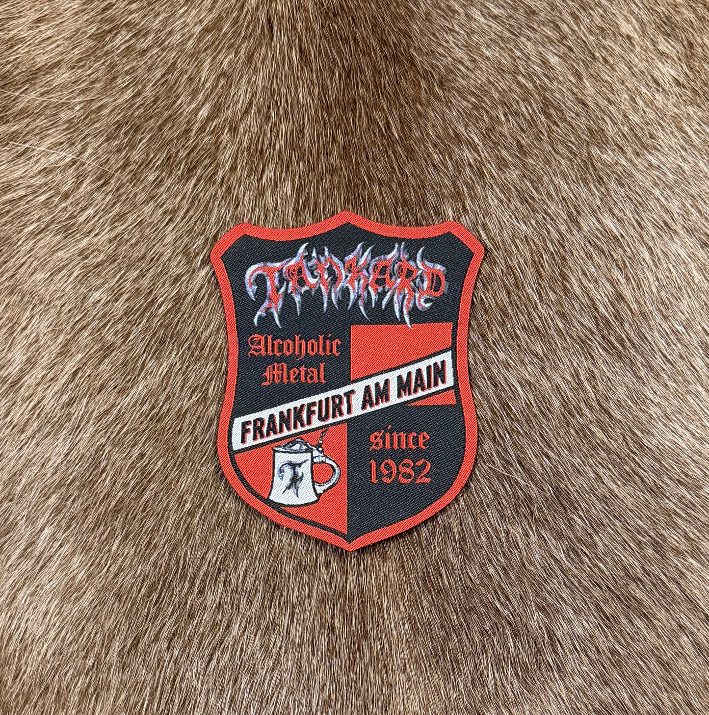 Tankard - Since 1982 Shield Patch