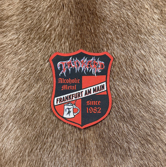 Tankard - Since 1982 Shield Patch