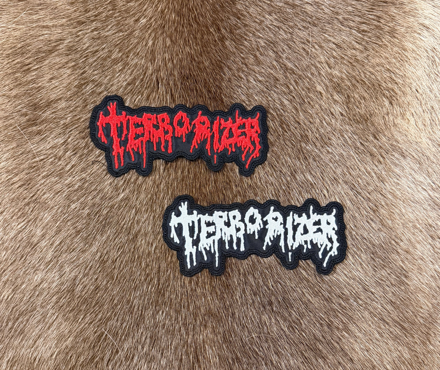 Terrorizer - Logo Cut Out Patch