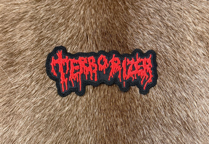 Terrorizer - Logo Cut Out Patch