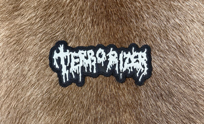Terrorizer - Logo Cut Out Patch