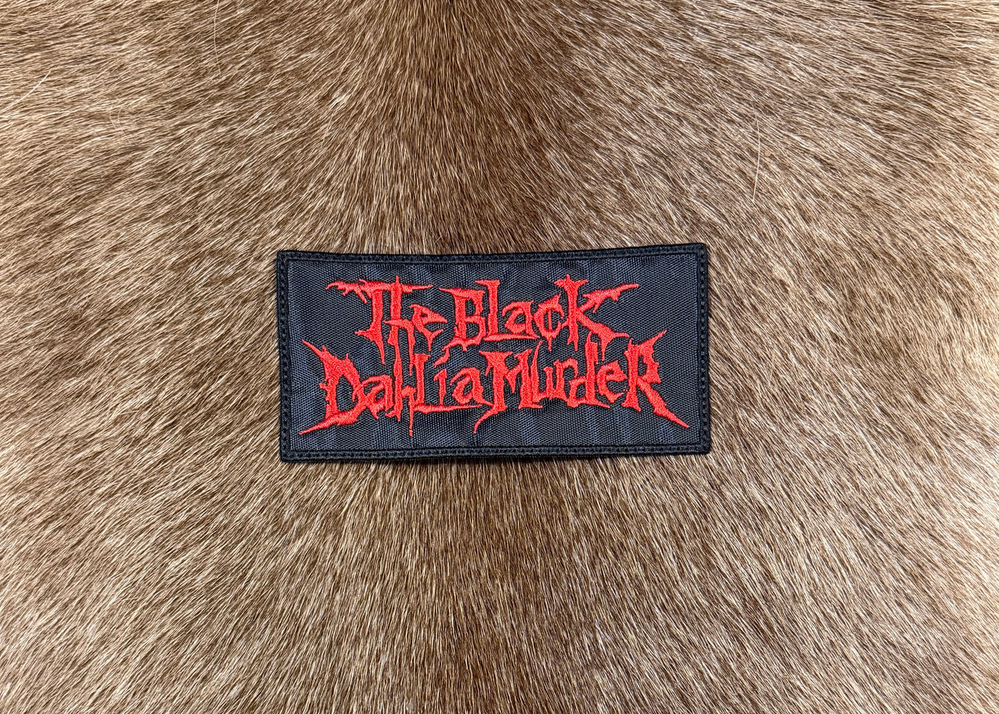 The Black Dahlia Murder - Logo Patch