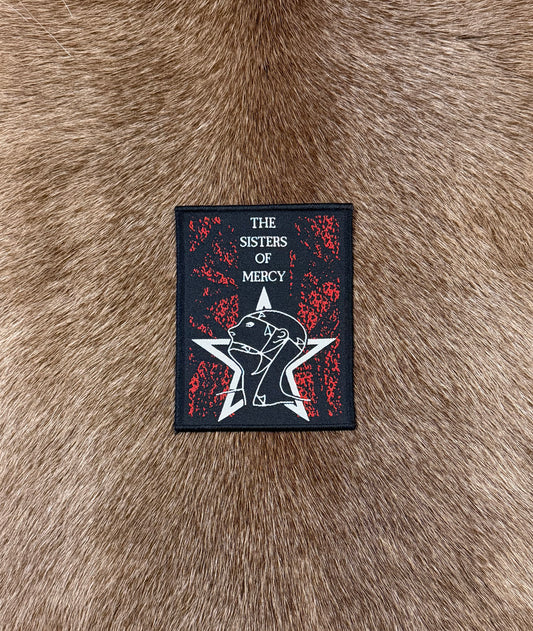 Sisters Of Mercy - Rectangular Logo Patch