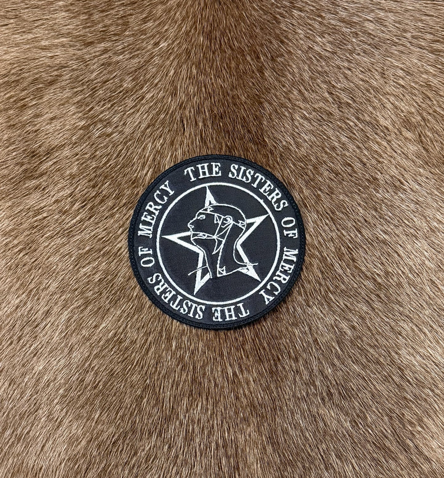 Sisters Of Mercy - Circular Logo Patch