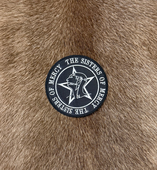 Sisters Of Mercy - Circular Logo Patch
