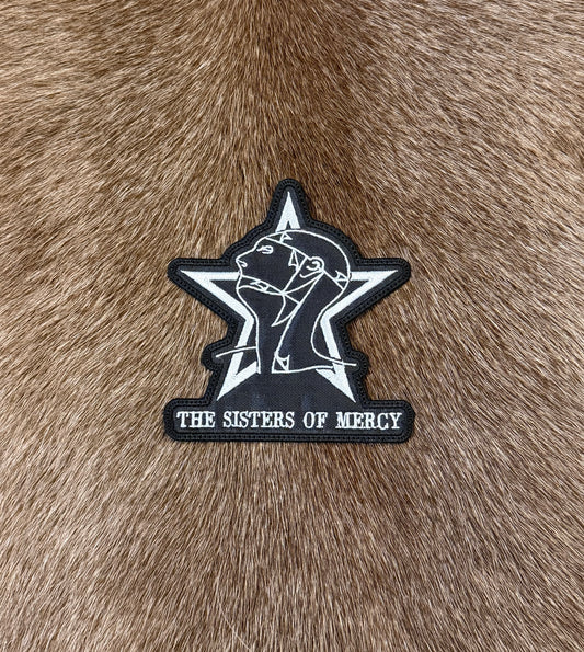 Sisters Of Mercy - Cut Out Star Logo Patch