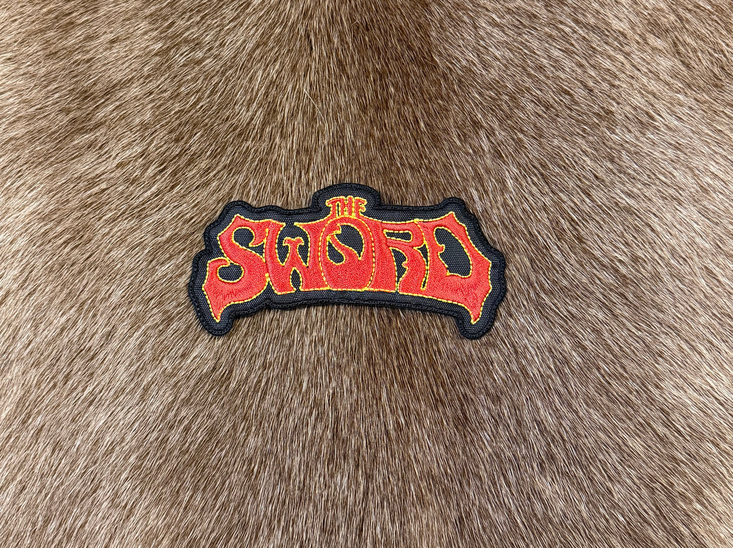 The Sword - Cut Out Logo Patch