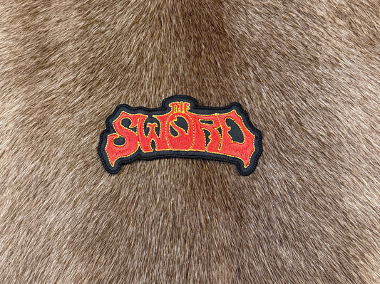 The Sword - Cut Out Logo Patch