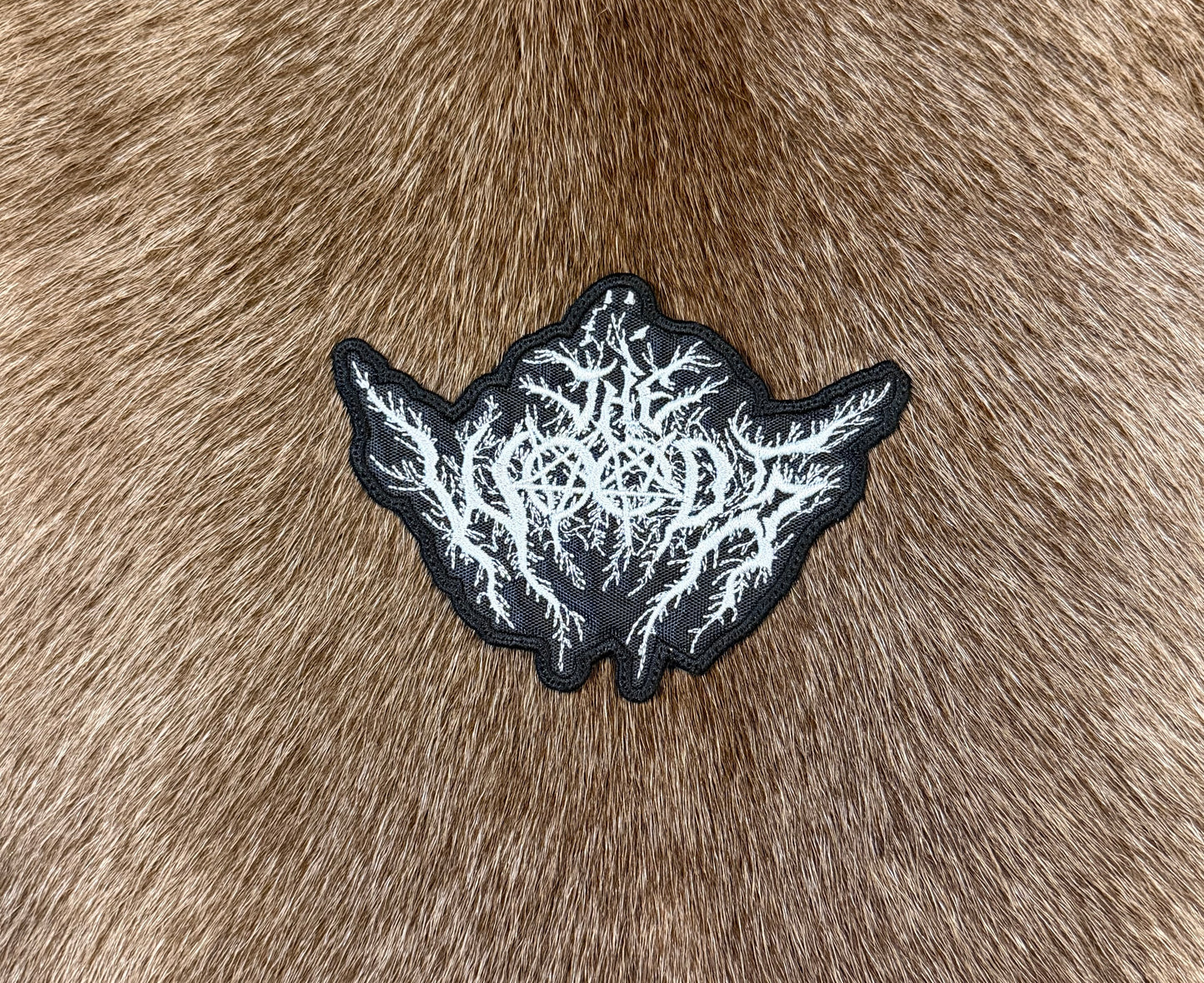 The Woods - Festival Logo Patch