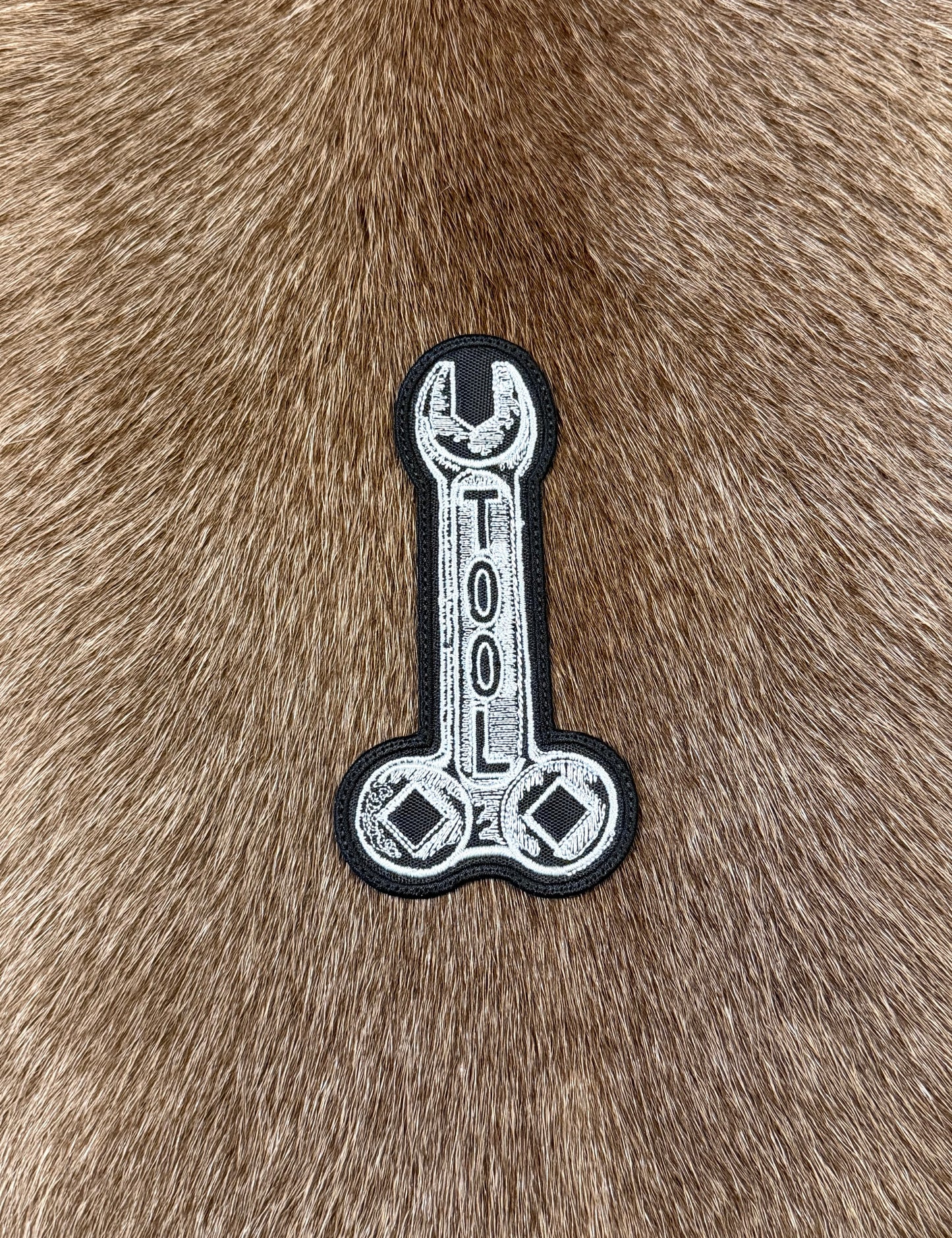 Tool - Wrench Logo Patch